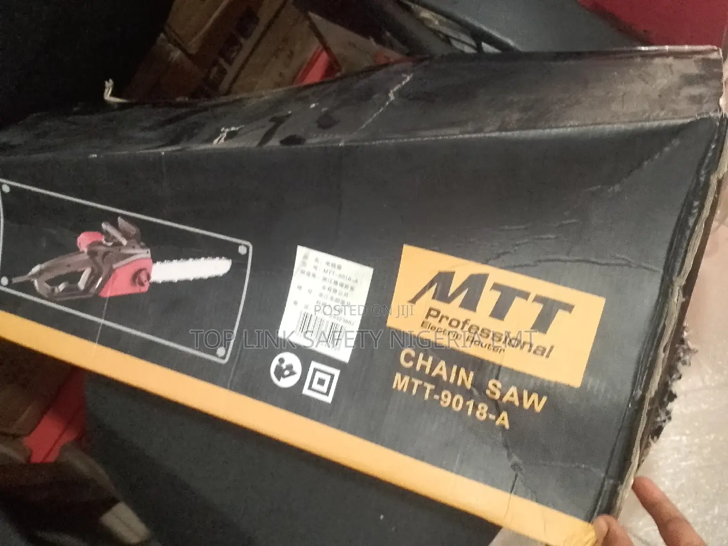 Electric Chainsaw 18"