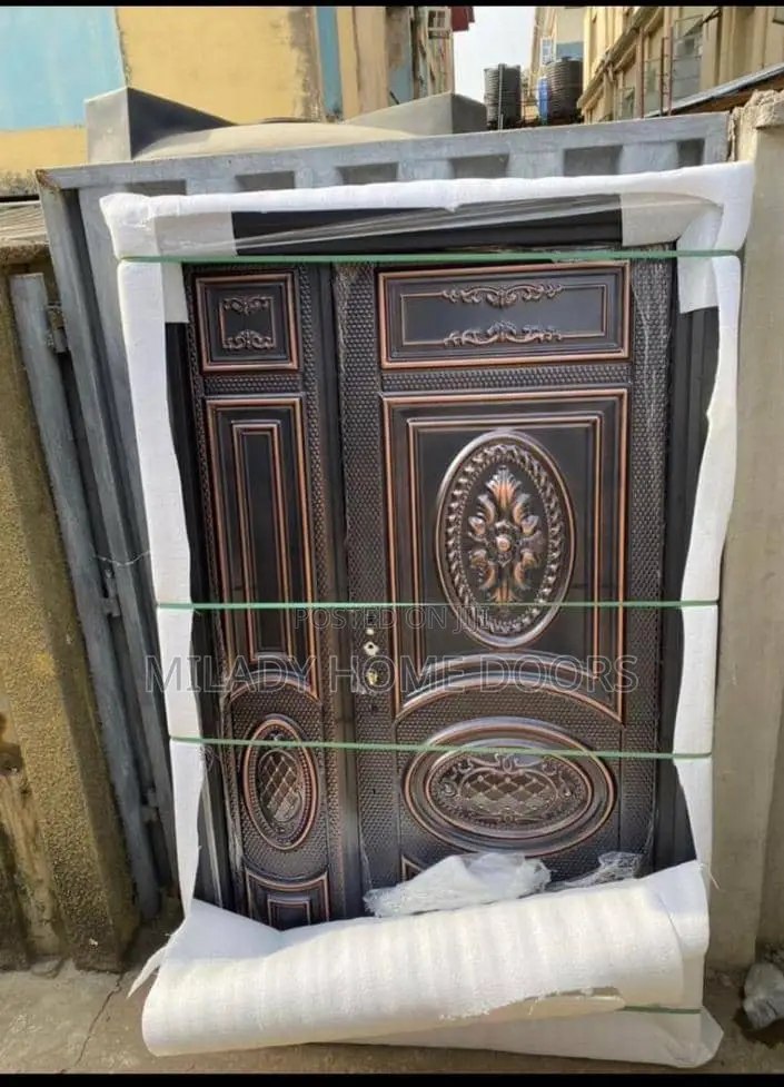 4ft Copper Security Steel Door (AO12)