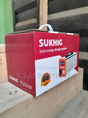 300w Sukhig Solar Generator