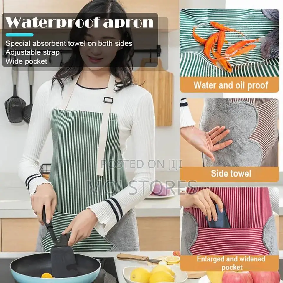Waterproof Kitchen Apron