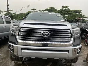 Toyota Tundra 2019 Black