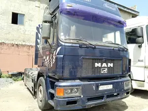 Man Tga DIESEL Truck 1998 Blue