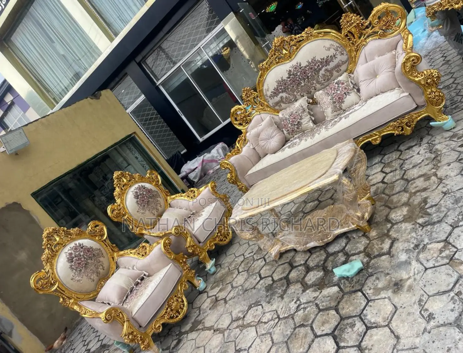 Royal Egyptian Sofa