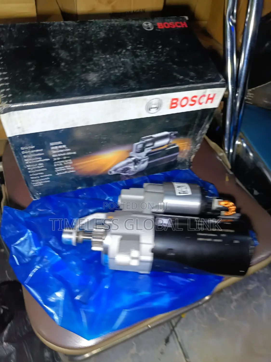 Kick Starter TFSI ENGINE