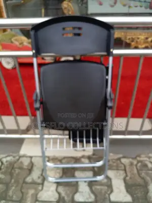 Reclining Folding Plastic Student Chair With Writing Pad