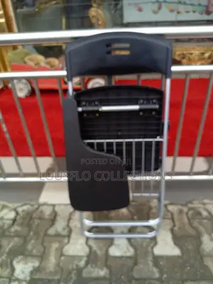 Reclining Folding Plastic Student Chair With Writing Pad
