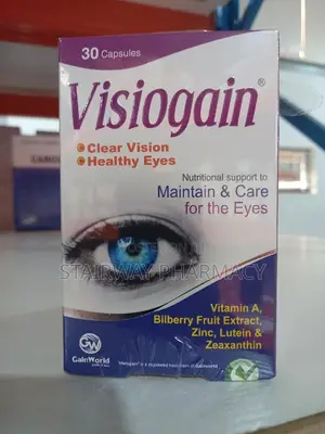 Visiogain Eye Multivitamin Caps
