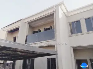 Dark Glass Mini Balcony Railing
