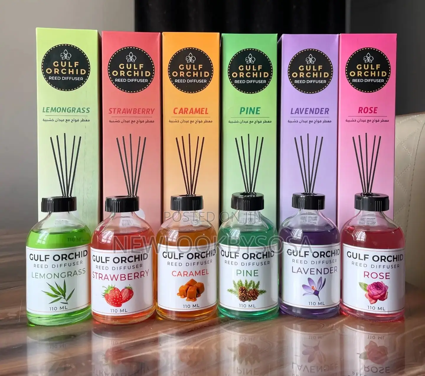 Home and Office Reed Diffusers