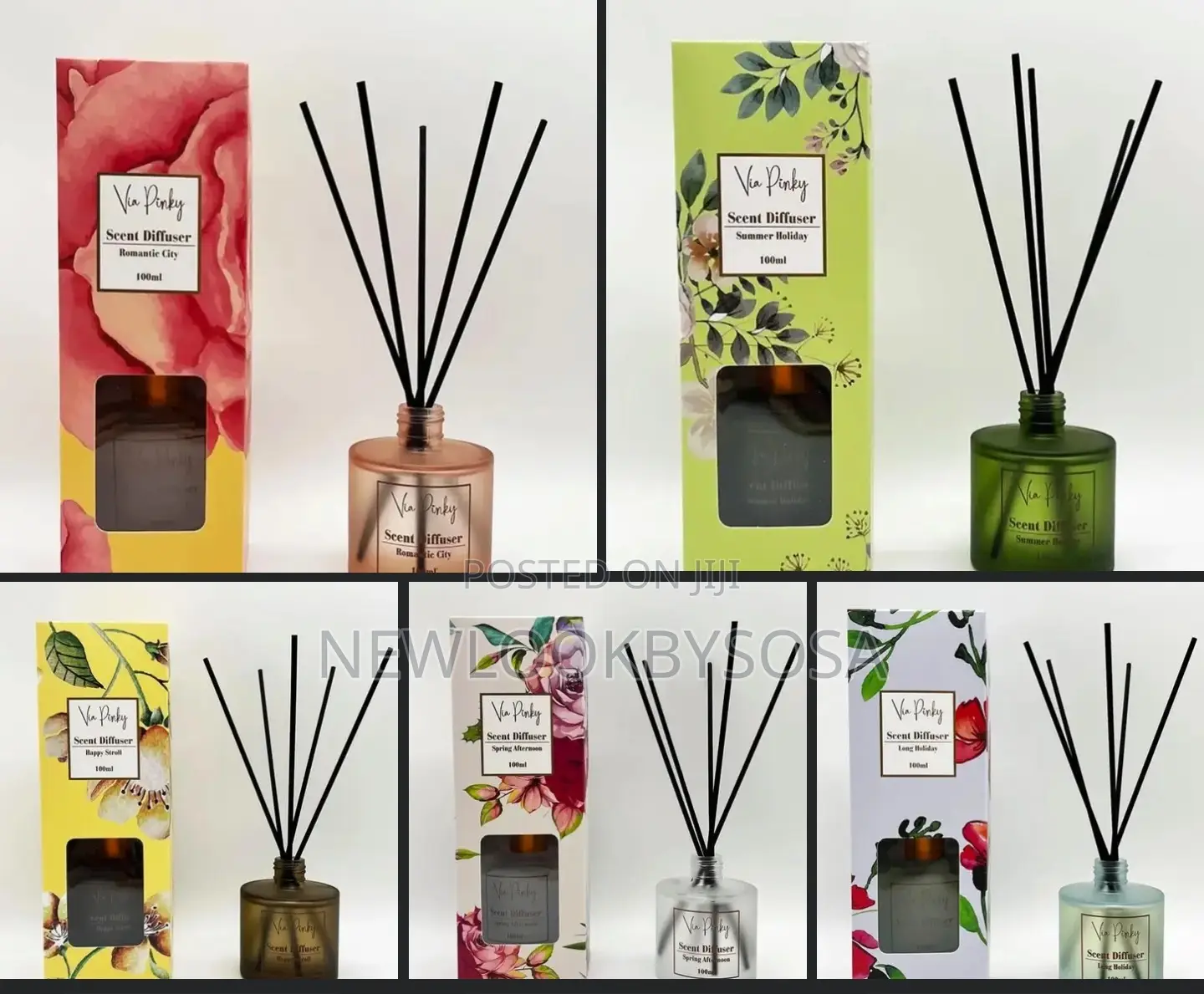 Home and Office Reed Diffusers