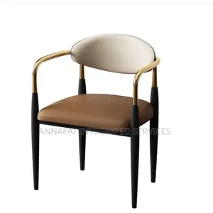 Classic Design Iron Leg Chair