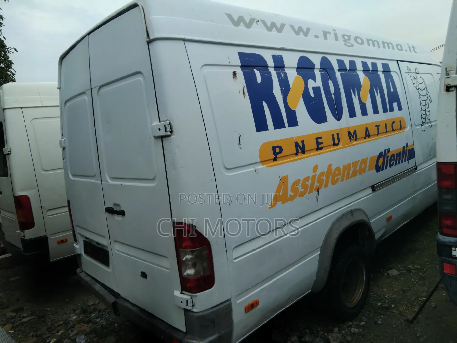 Mercedes-Benz Sprinter 2006 White