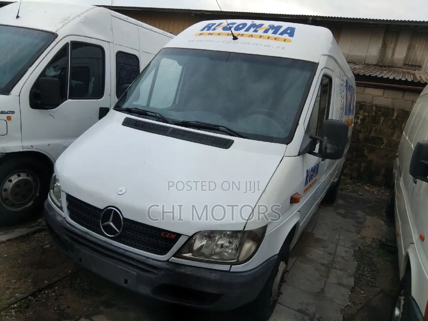 Mercedes-Benz Sprinter 2006 White