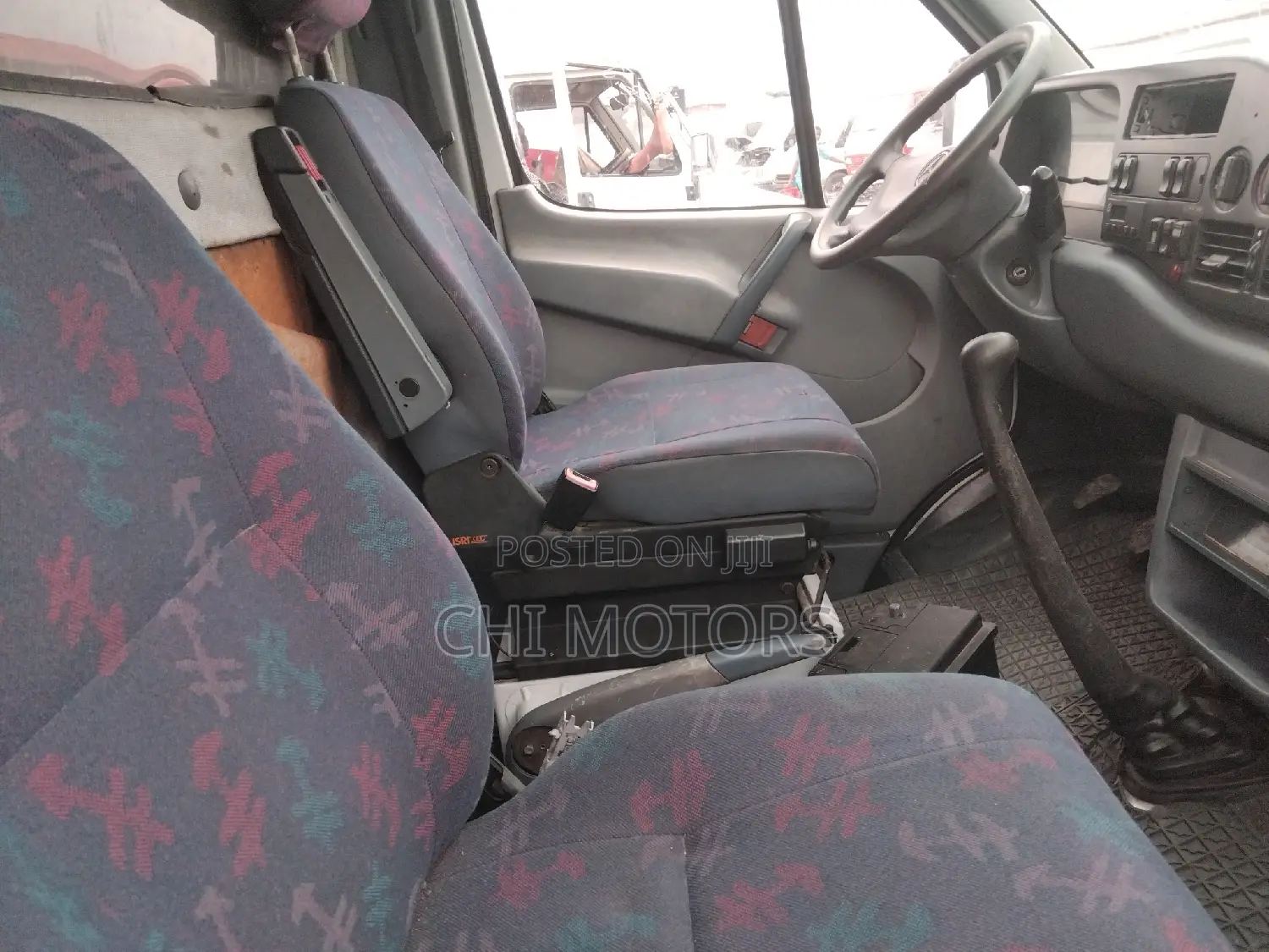 Mercedes-Benz Sprinter 2005 White