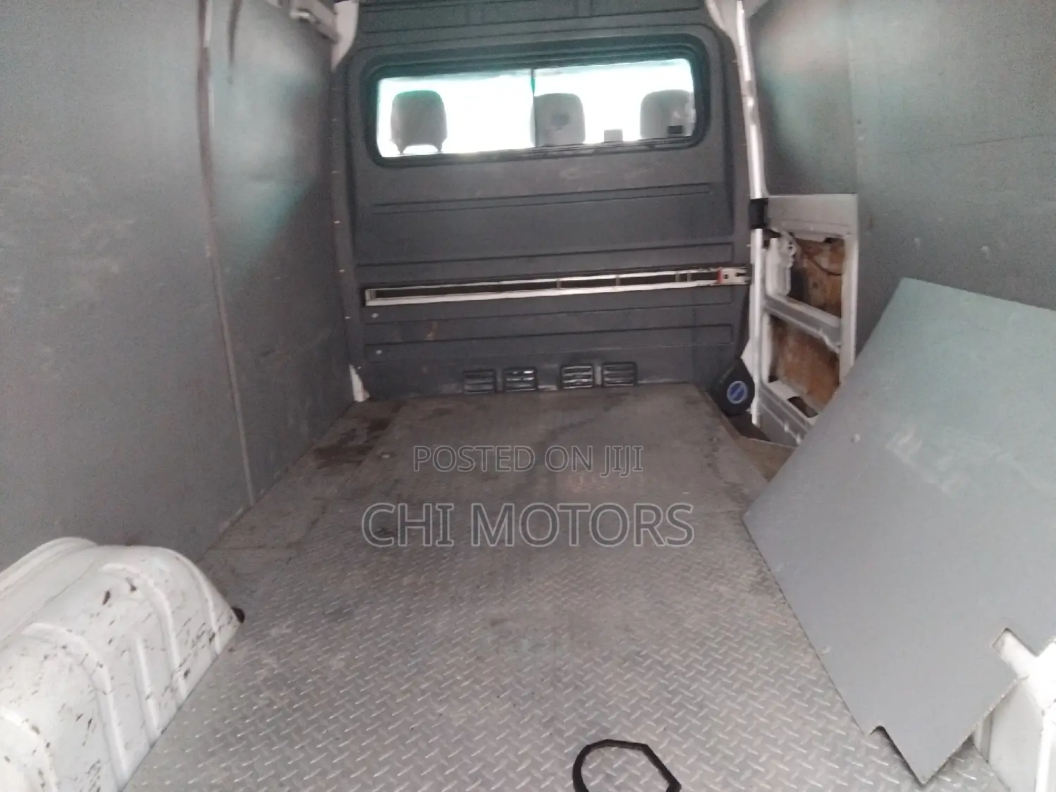 Mercedes-Benz Sprinter 2005 White