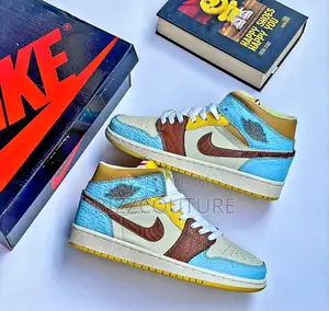 Original NIKE Air Jordan 1 Mid Sneakers Available in Store