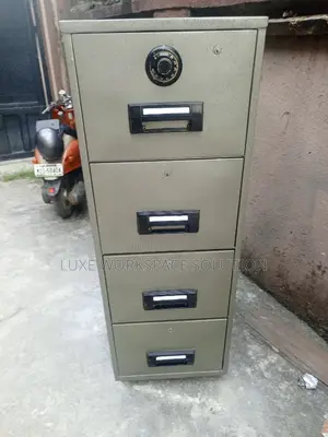 Ultimate 4 Drawers Fireproof Cabinet