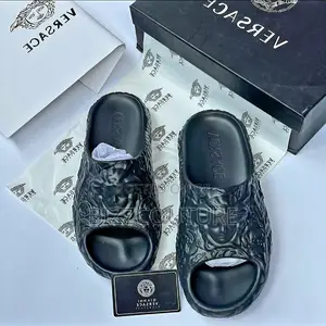 Original VERSACE Slides Available in Store