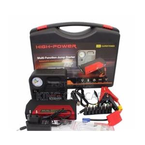 High Power Jump Starter, Power Bank Tyre Pump- Big Size