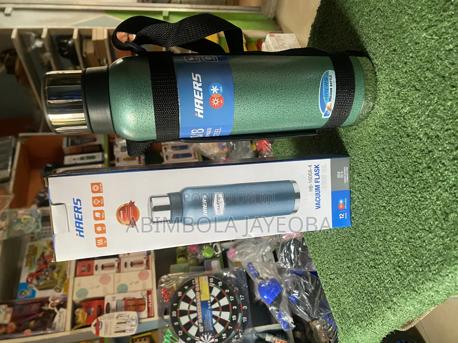 Haers Water Flask (1.6litres)