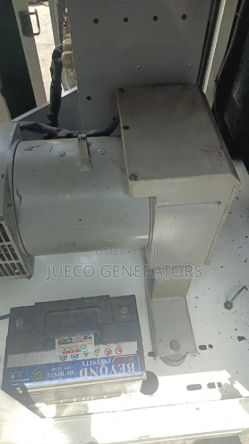 12kva Mikano Soundproof Generator