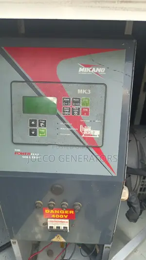 12kva Mikano Soundproof Generator
