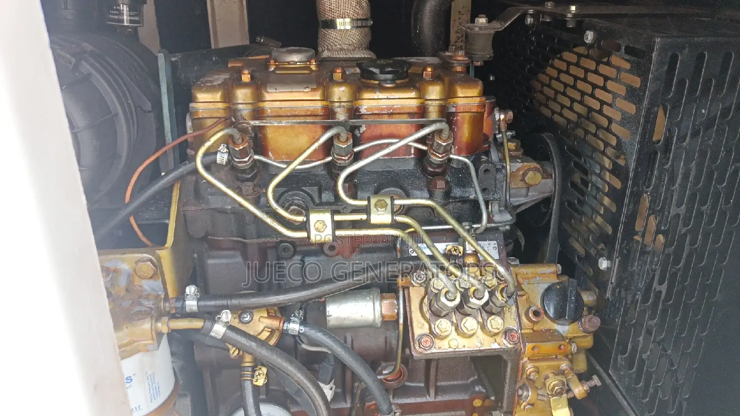 12kva Mikano Soundproof Generator