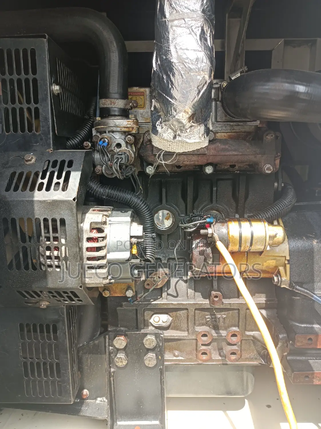 12.5kva Mikano Soundproof Diesel Generator