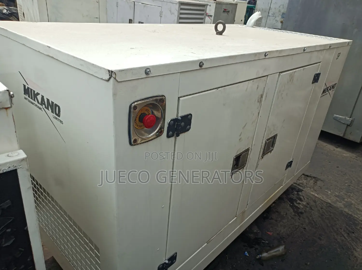 12.5kva Mikano Soundproof Diesel Generator