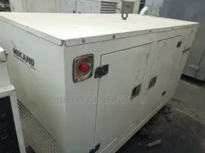 12.5kva Mikano Soundproof Diesel Generator