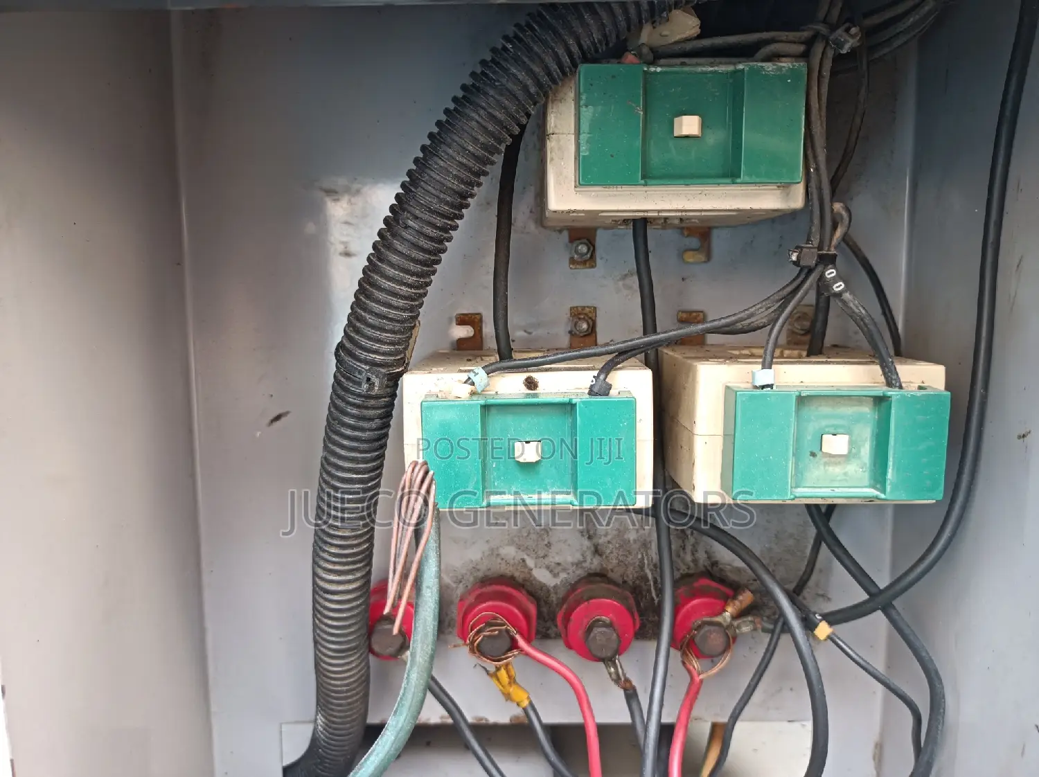 12.5kva Mikano Soundproof Diesel Generator