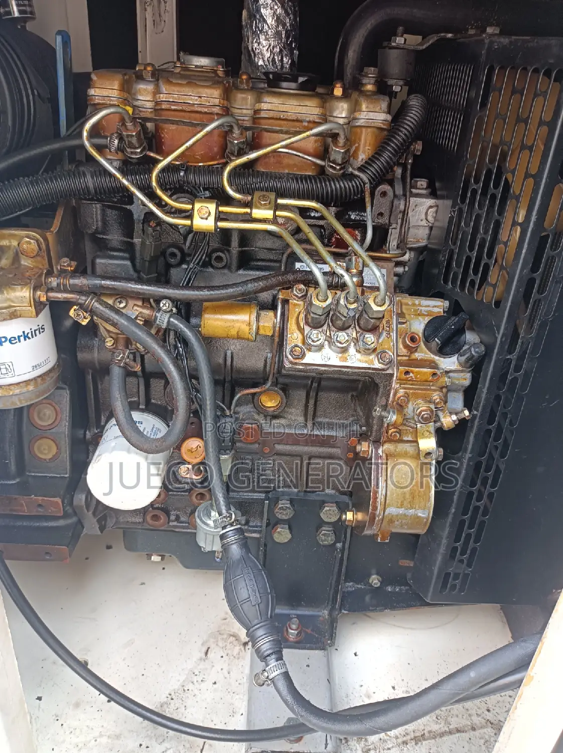 12.5kva Mikano Soundproof Diesel Generator
