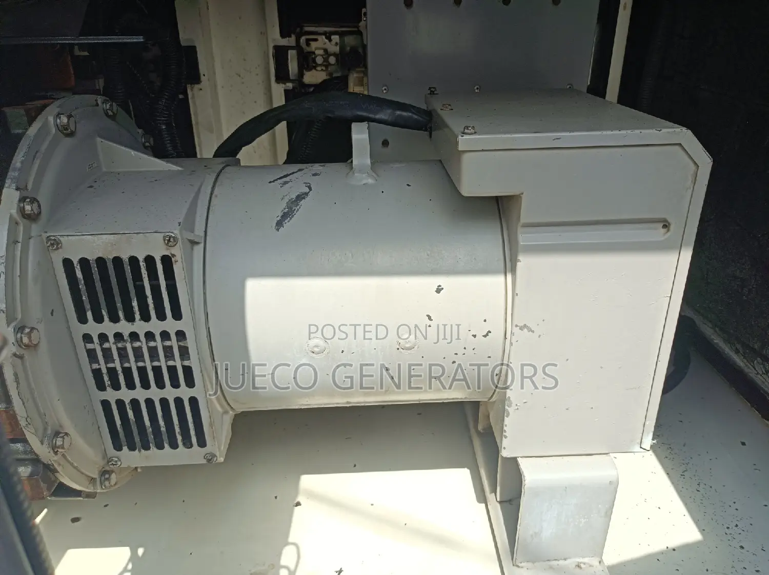 12.5kva Mikano Soundproof Diesel Generator