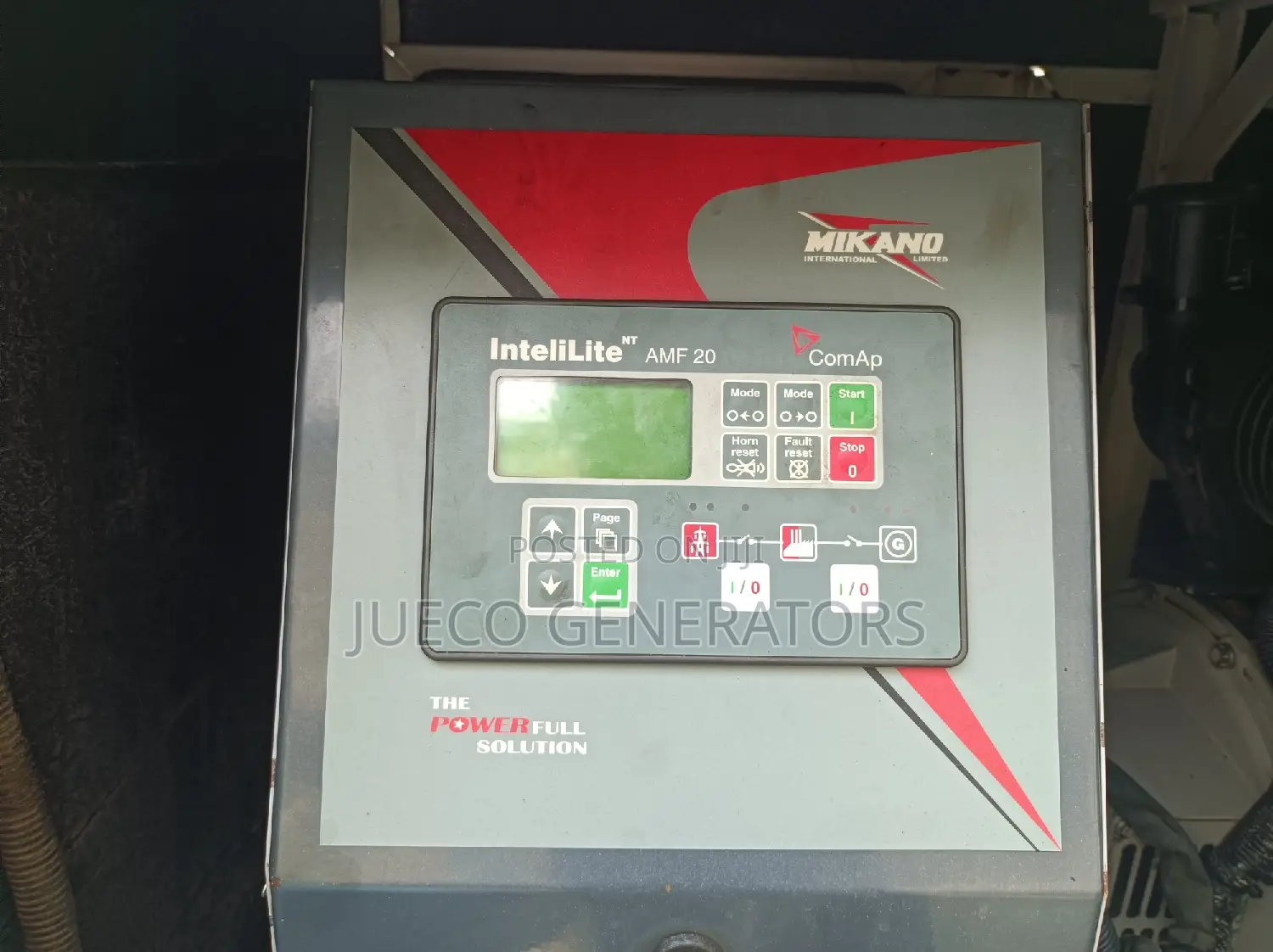 12.5kva Mikano Soundproof Diesel Generator