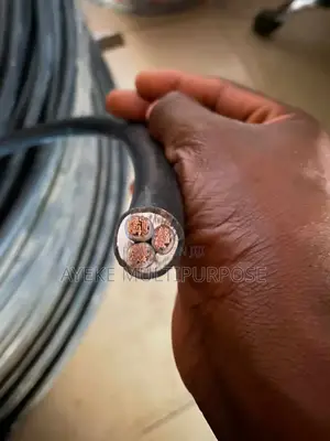 10mm X 3core Flexible Cable