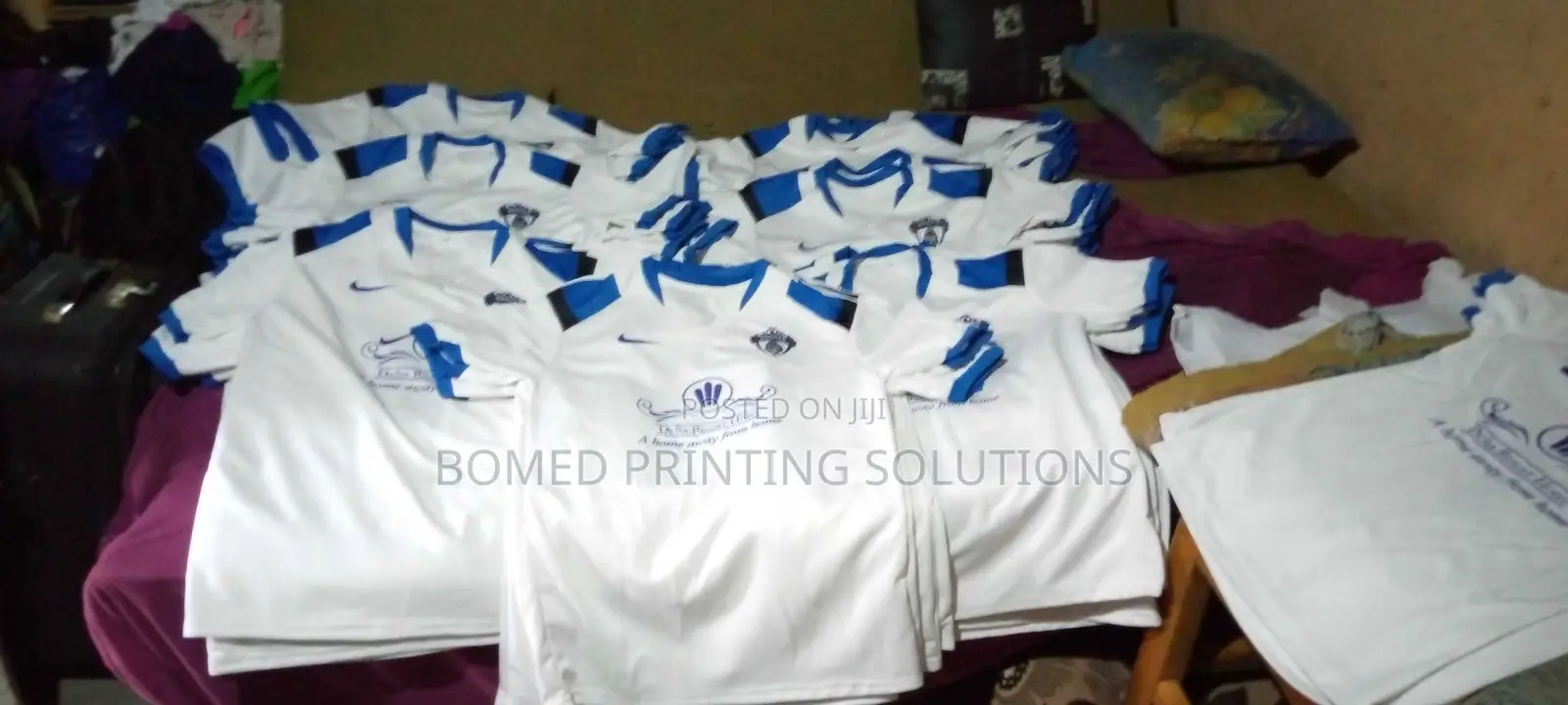 Sublimation on Jersey, Mouse Pad, Mug and Lanyard
