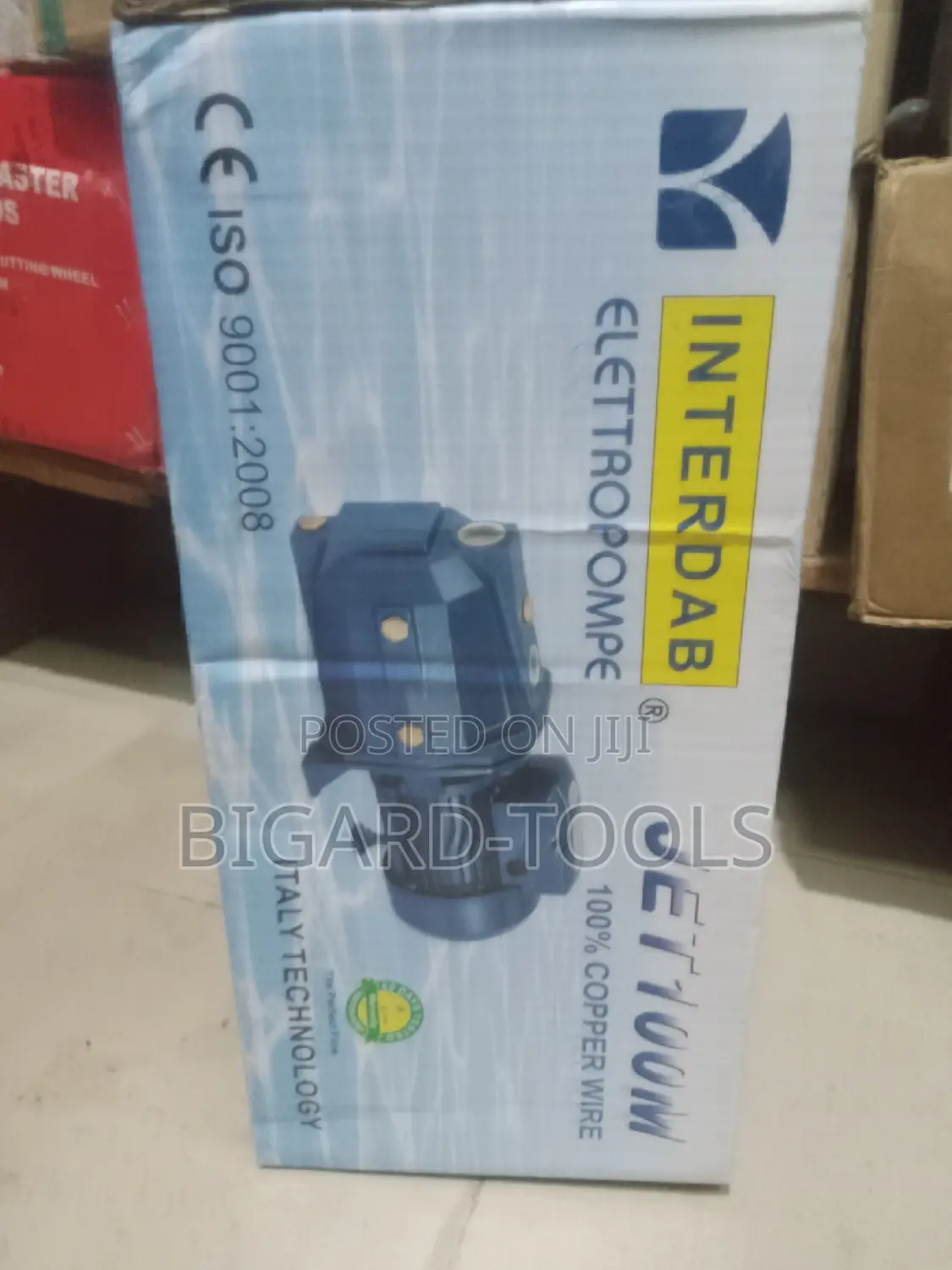 Pumping Machine (Interdab)
