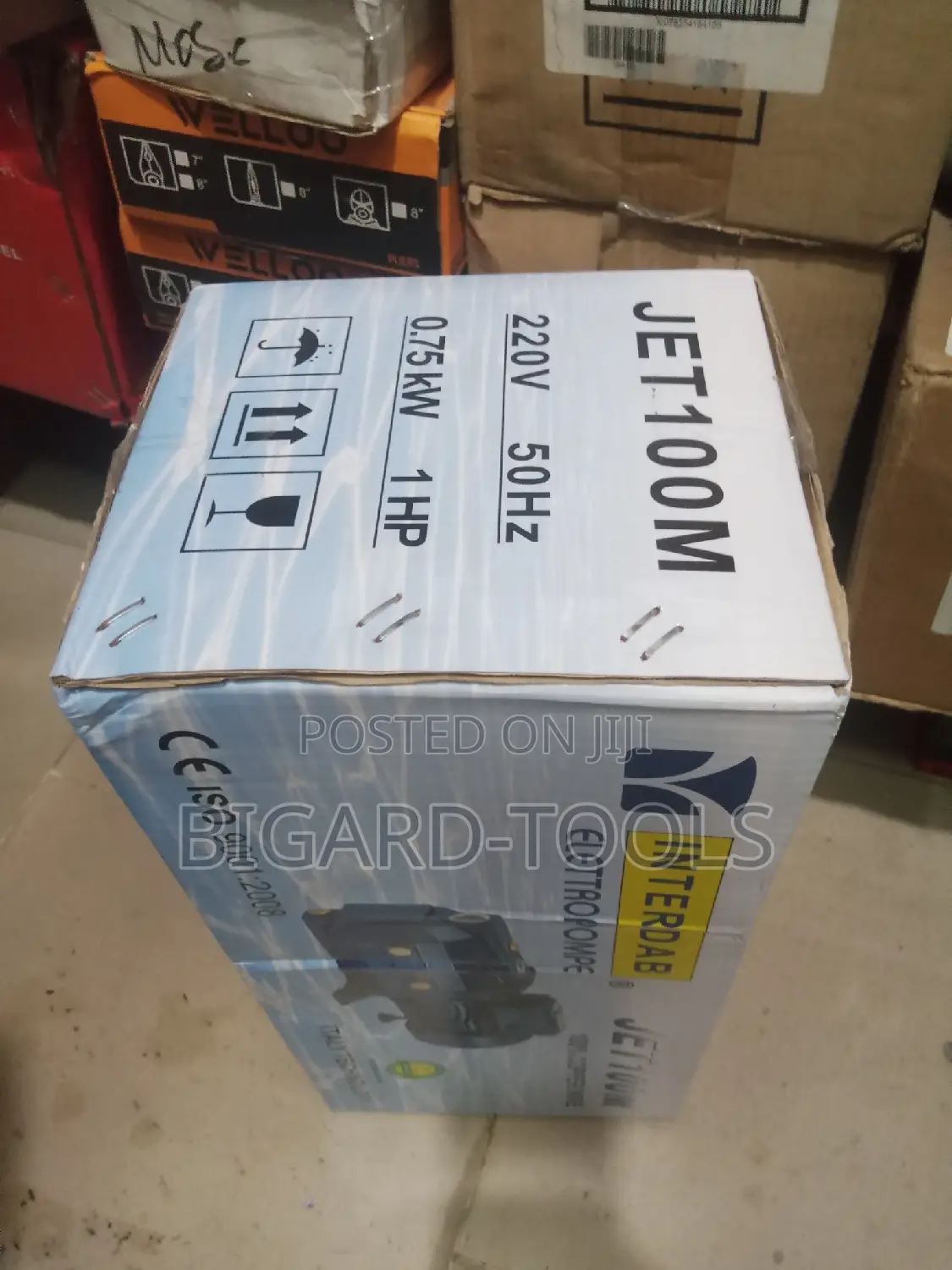 Pumping Machine (Interdab)
