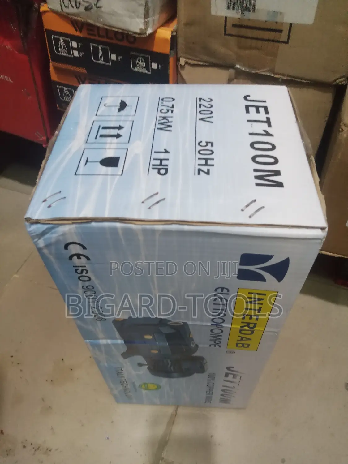 Pumping Machine (Interdab)