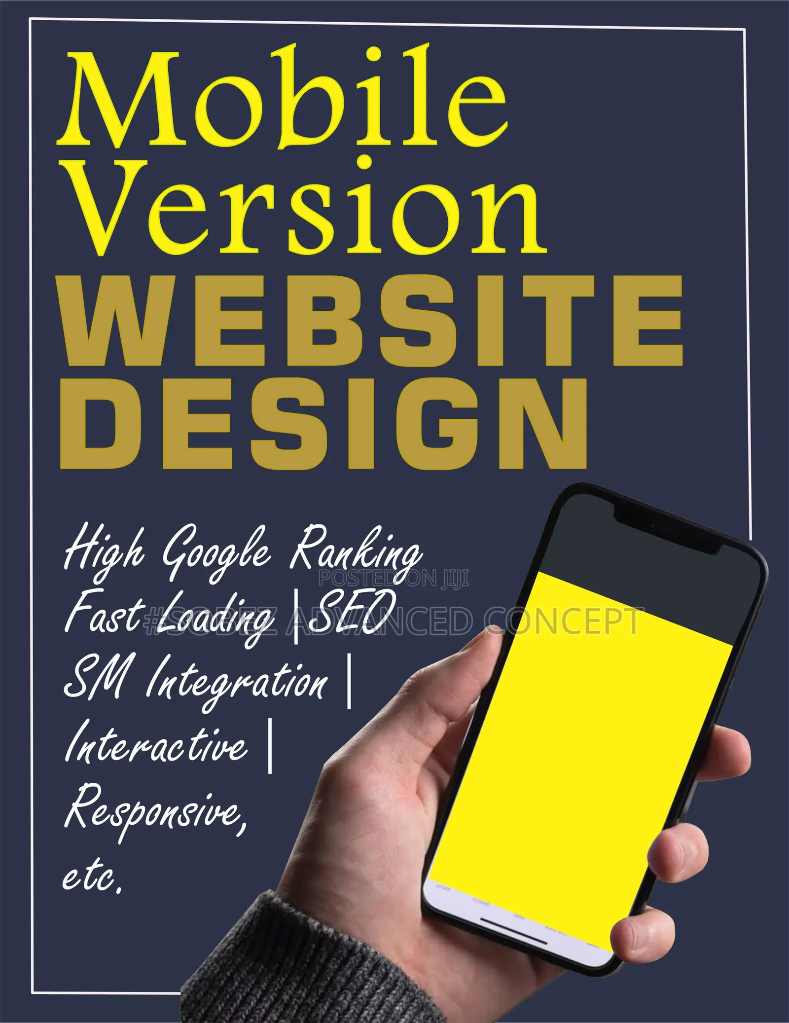 High Leads Generating Website