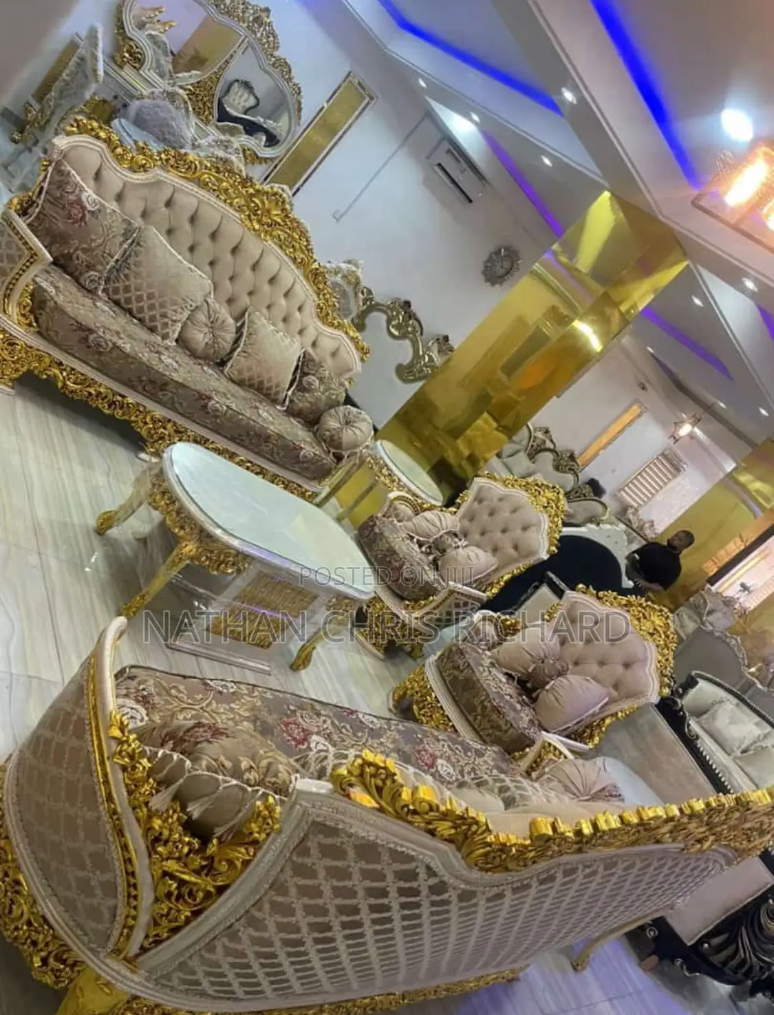 High Quality Royal Turkish Sofa
