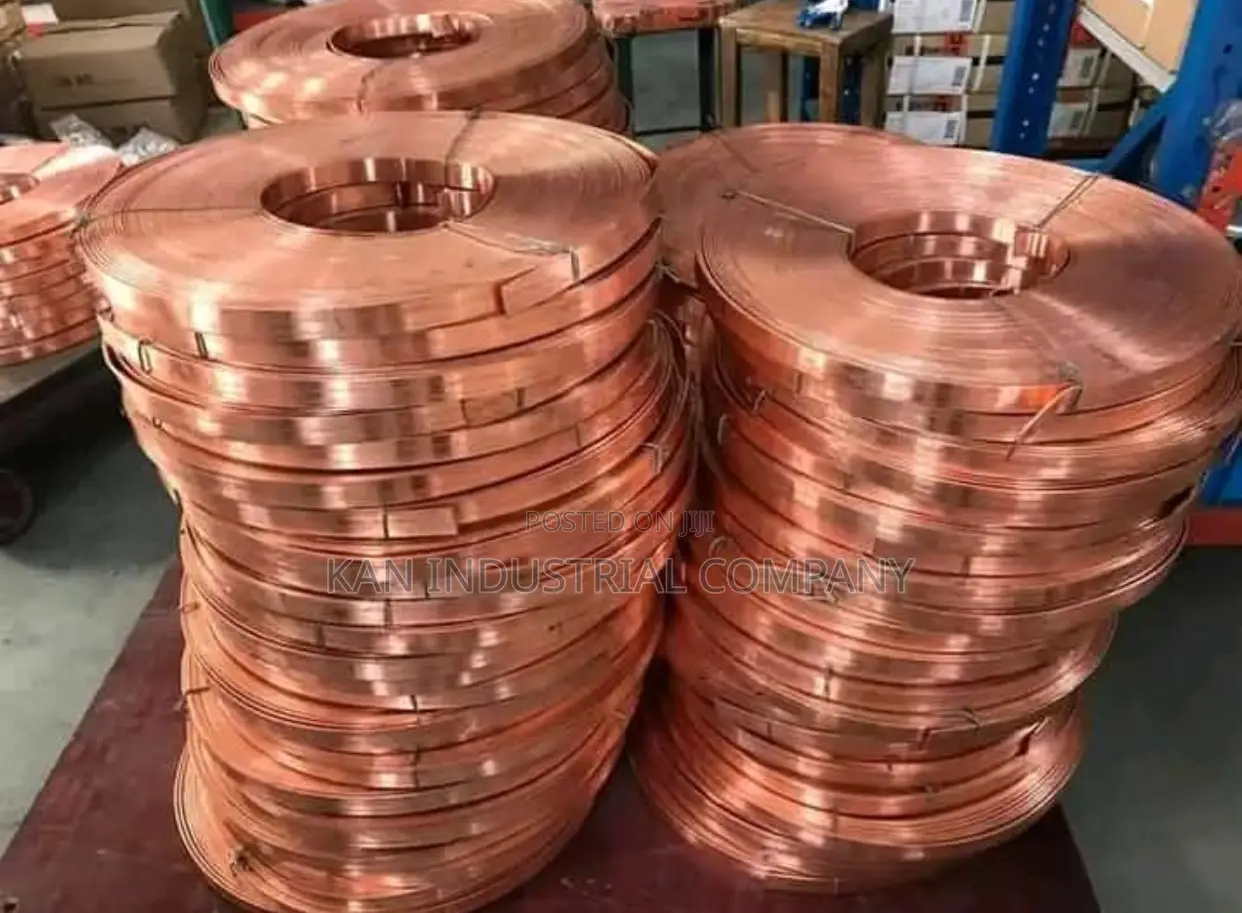 Pure Copper Tapes and Bars