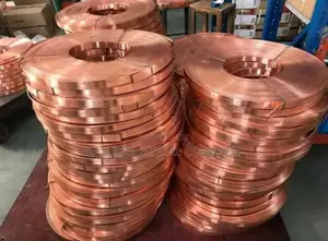 Pure Copper Tapes and Bars