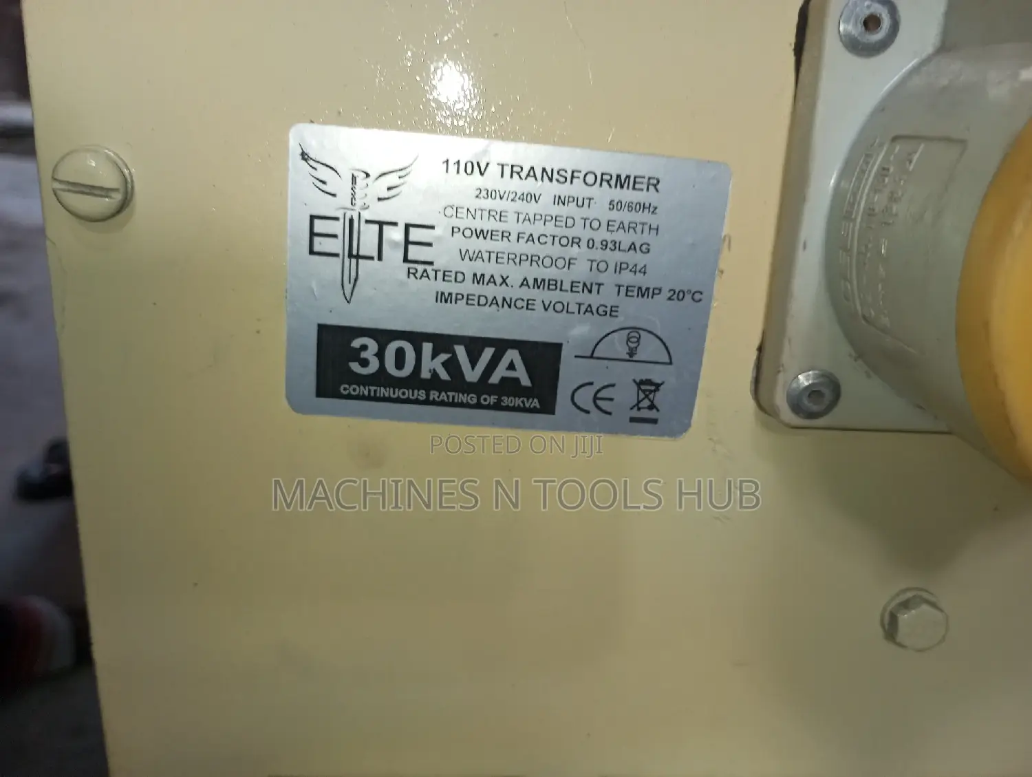 30kva Stepdown Transformer 220 - 110