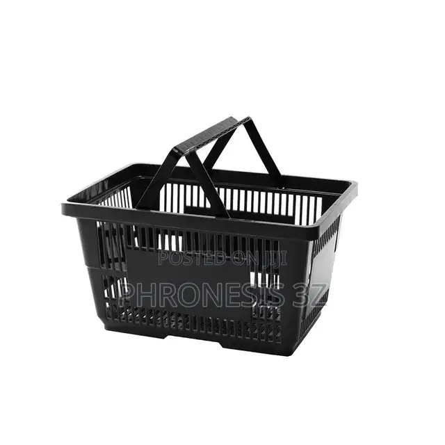 Plastic Shopping Baskets