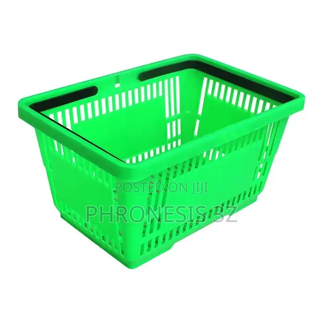 Plastic Shopping Baskets