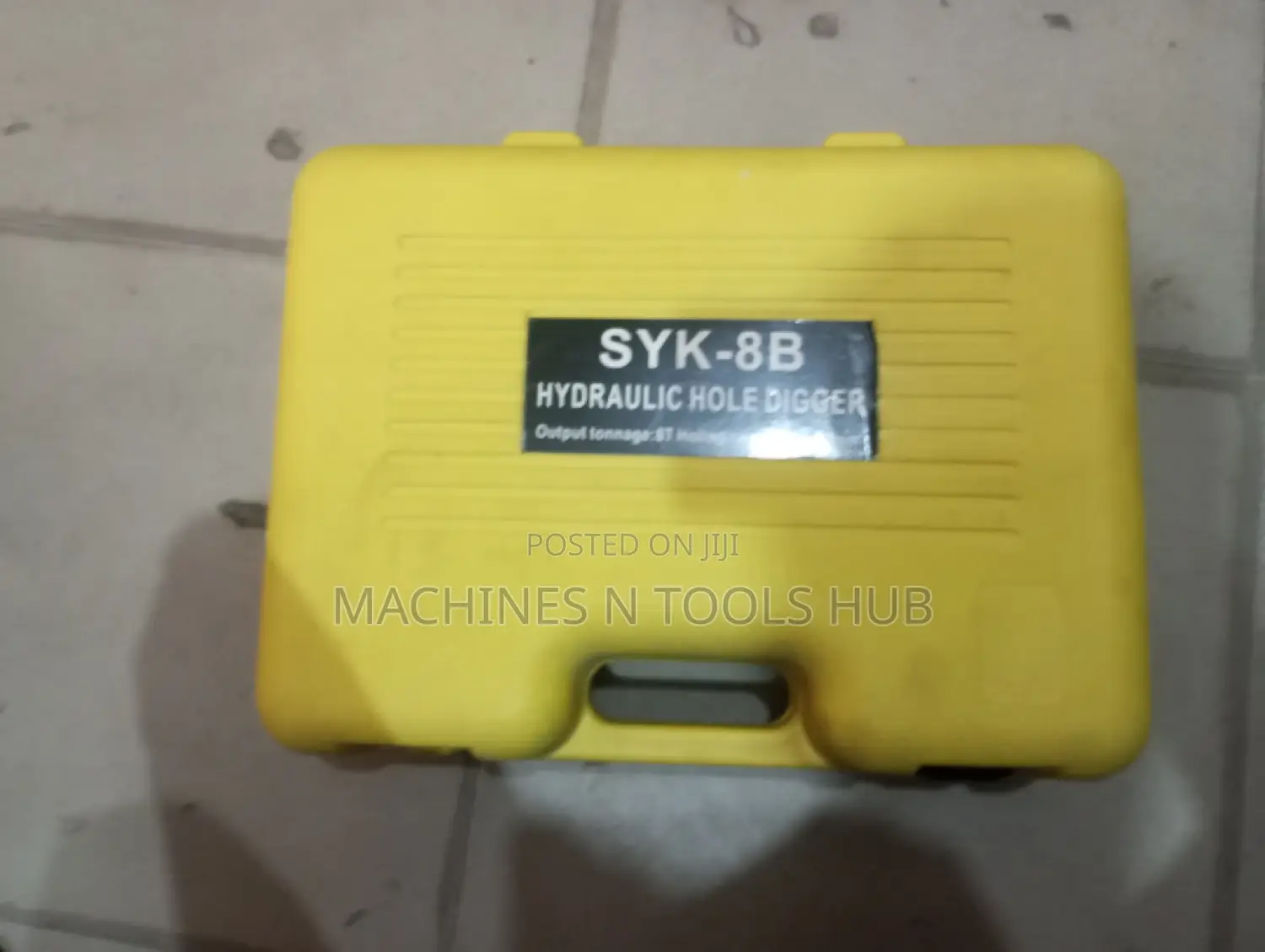 Hydraulic Hole Punch