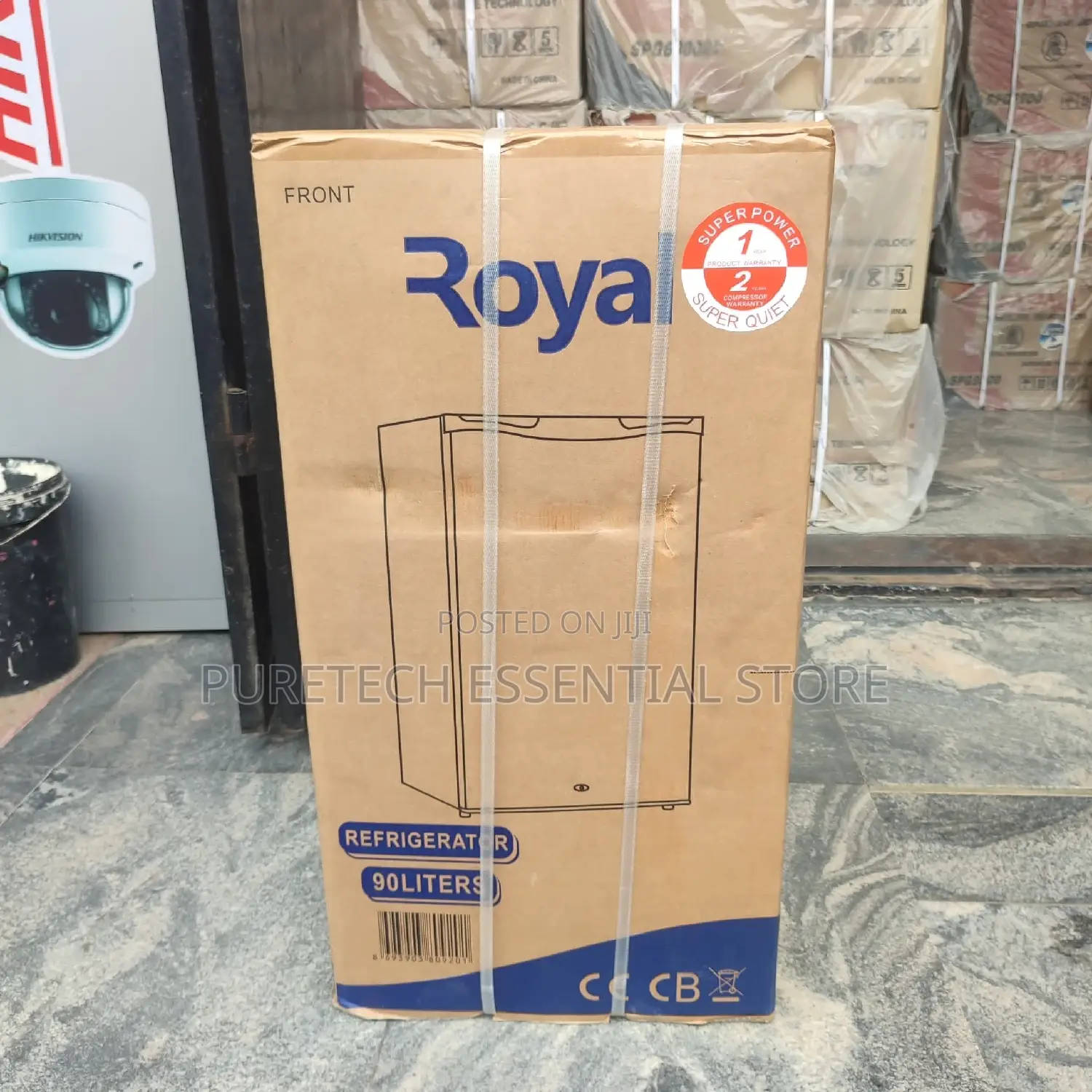 Royal 90 Liters Refrigerator