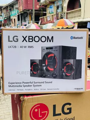 LG Xboom Bluetooth Home Theater LK72B