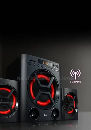 Photo - LG Xboom Bluetooth Home Theater LK72B